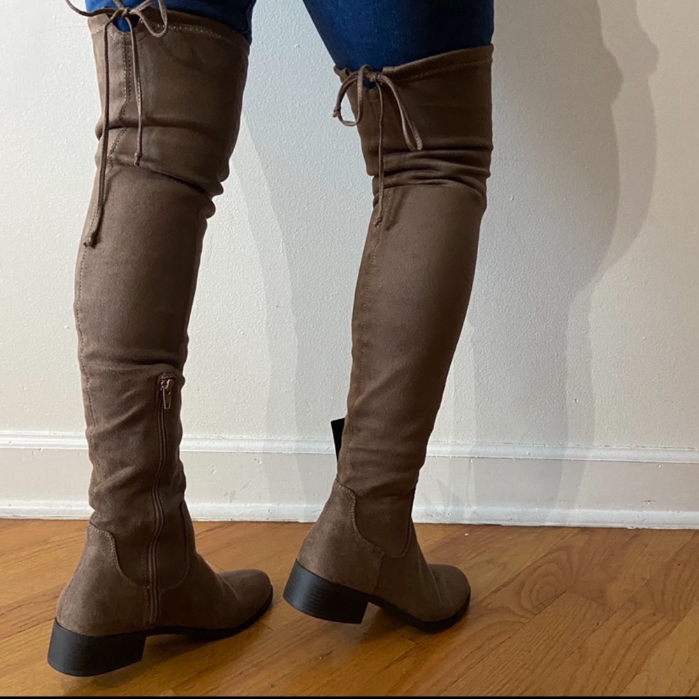 New Forever 21 Over The Knee Boots - Picture 4 of 7